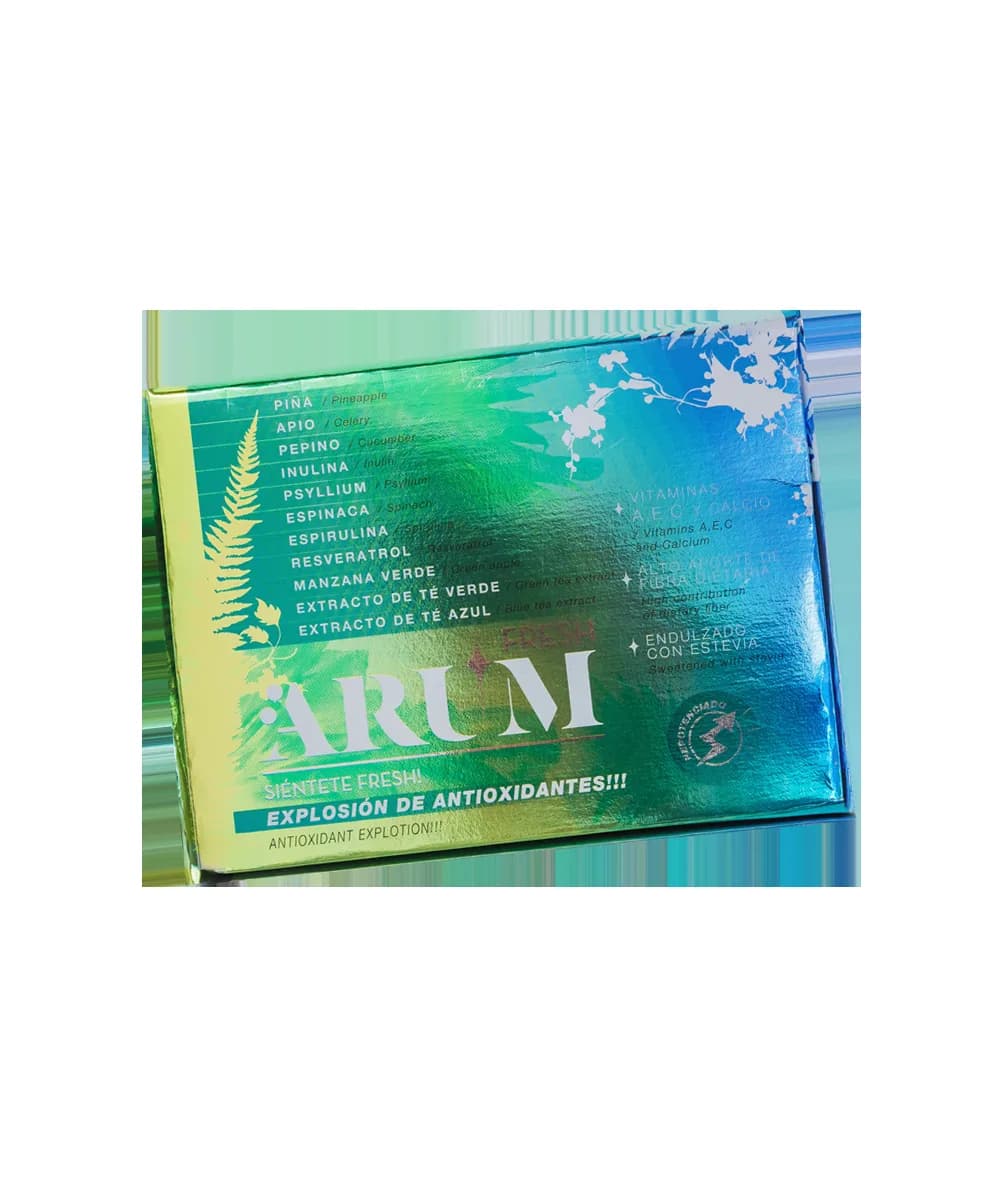 ARUM FRESH (BATIDO VERDE) Detoxificante