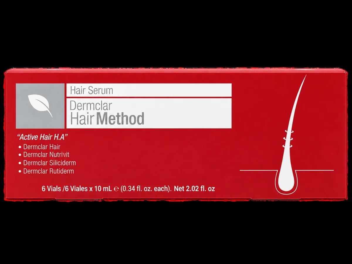Dermclar Hair Method