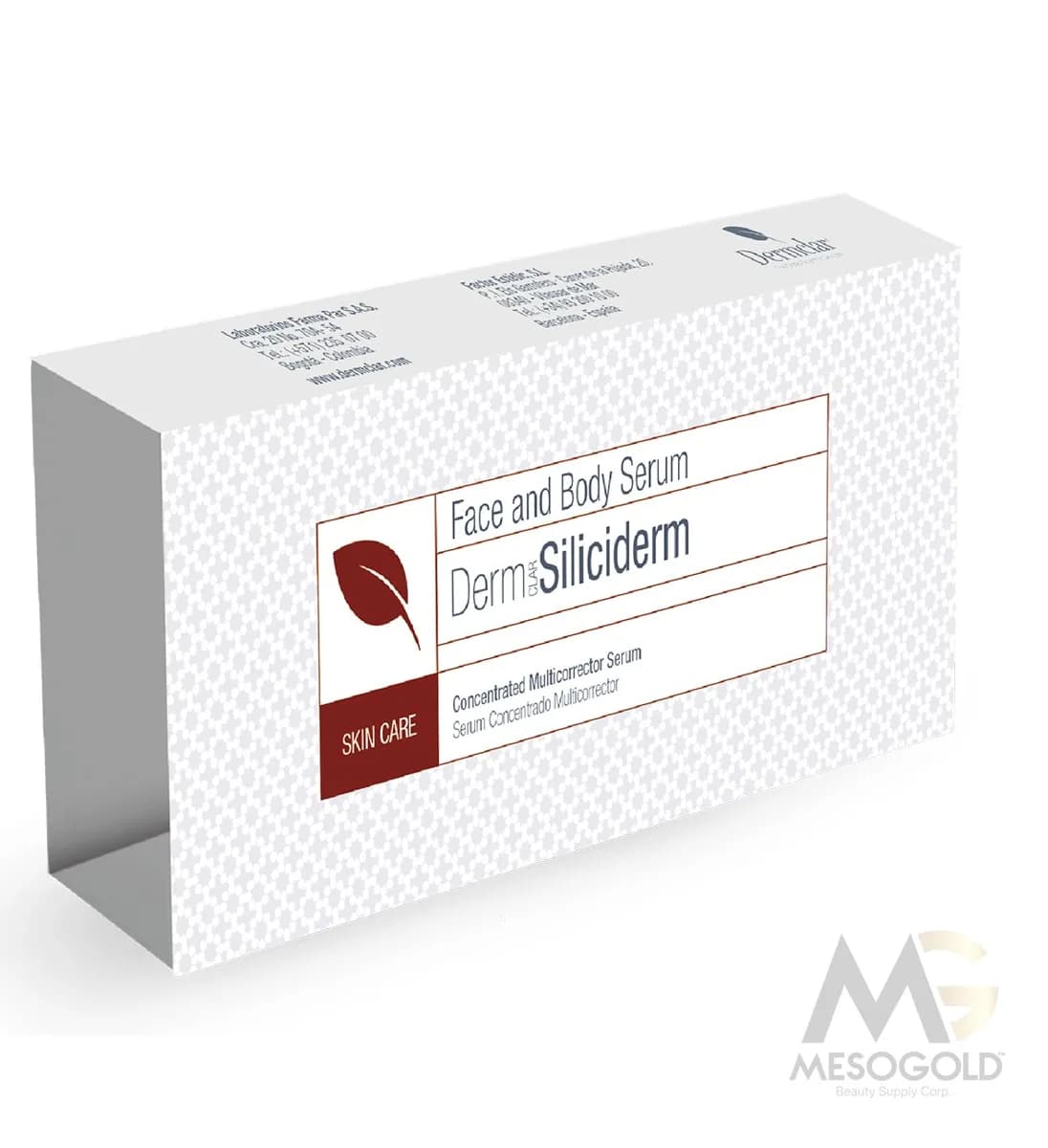 Dermclar Siliciderm