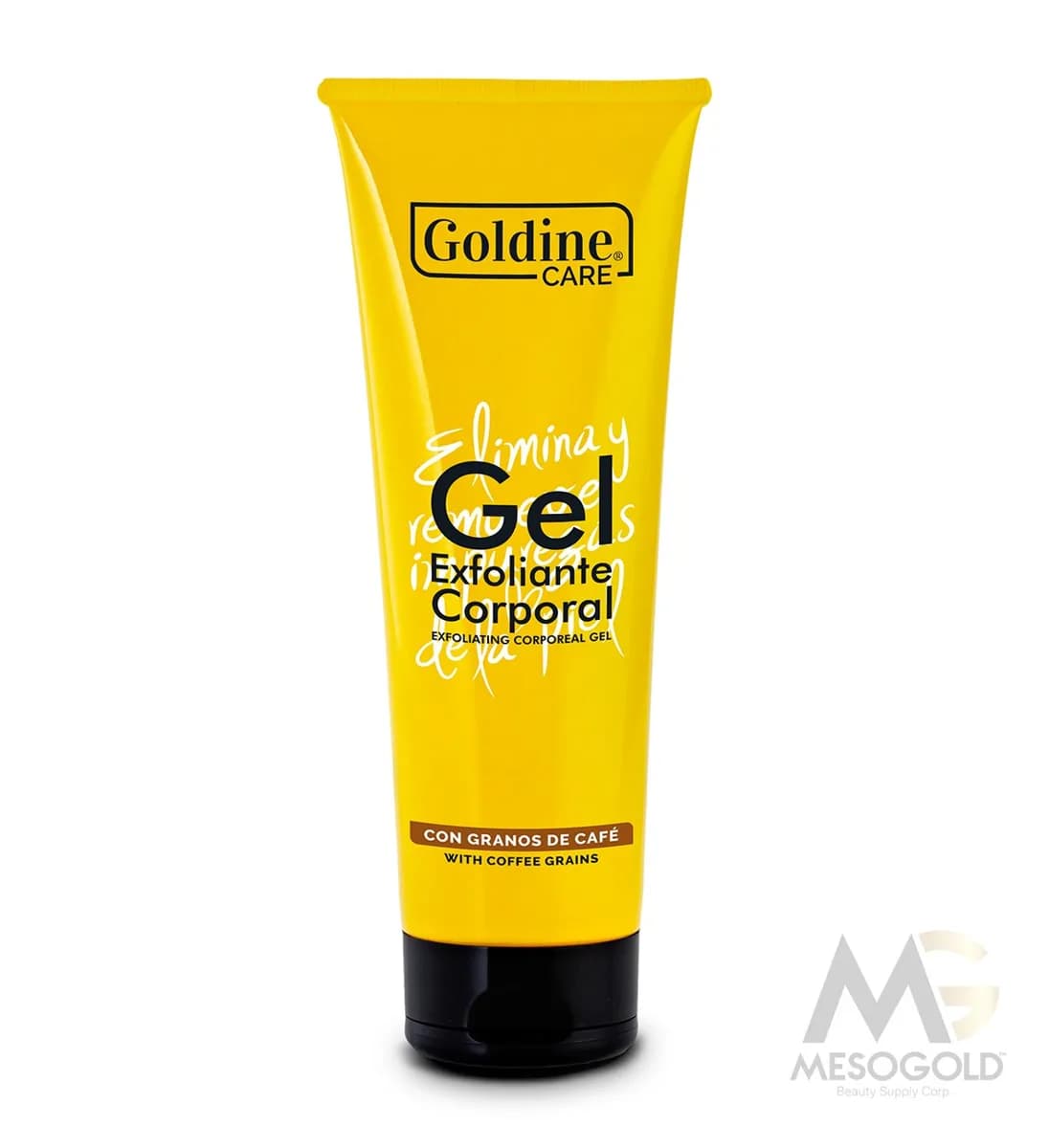 Goldine  Body Scrub Gel 240GR