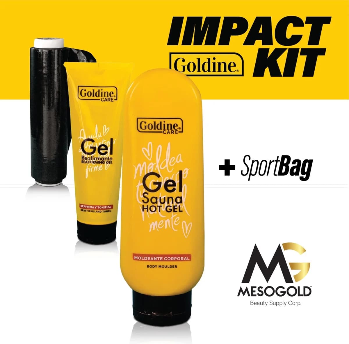 Goldine Impact Kit