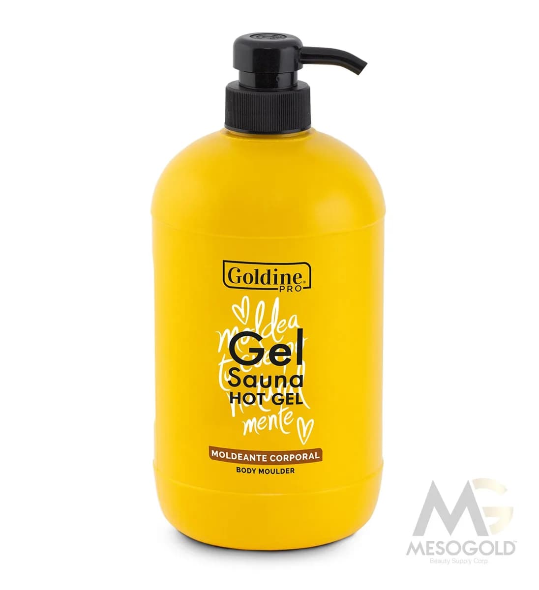 Goldine Hot Gel 950GR