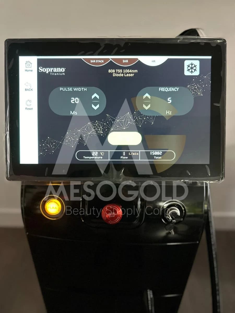 DIODO LASER 808NM AND PICOLASER 2 HEADS