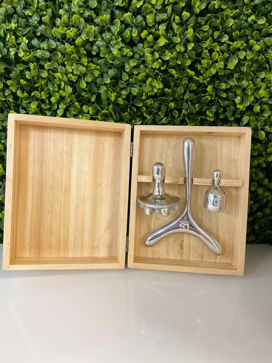 Metal Therapy Facial Tool Set