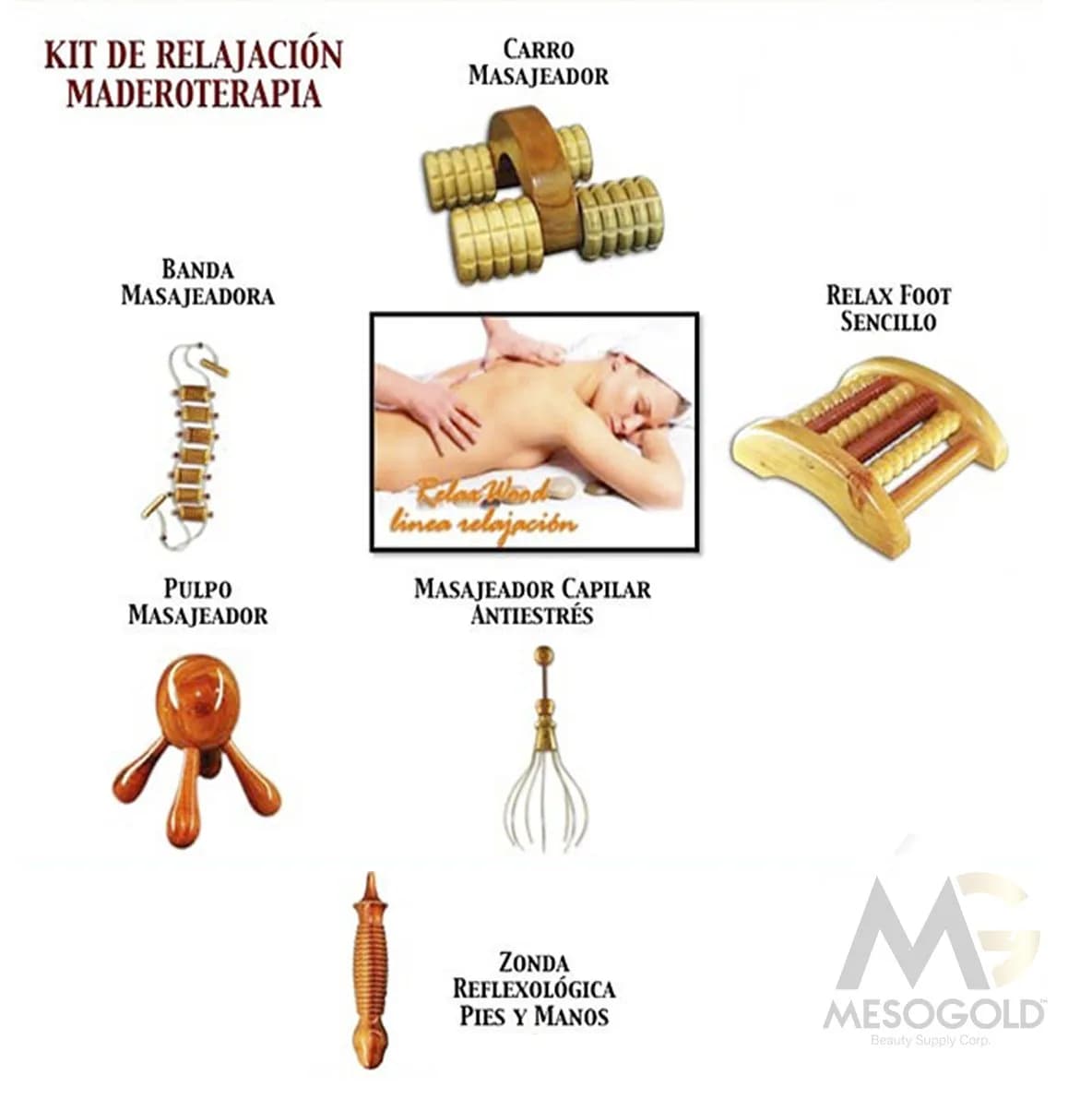Woodtherapy Relaxation  Kit