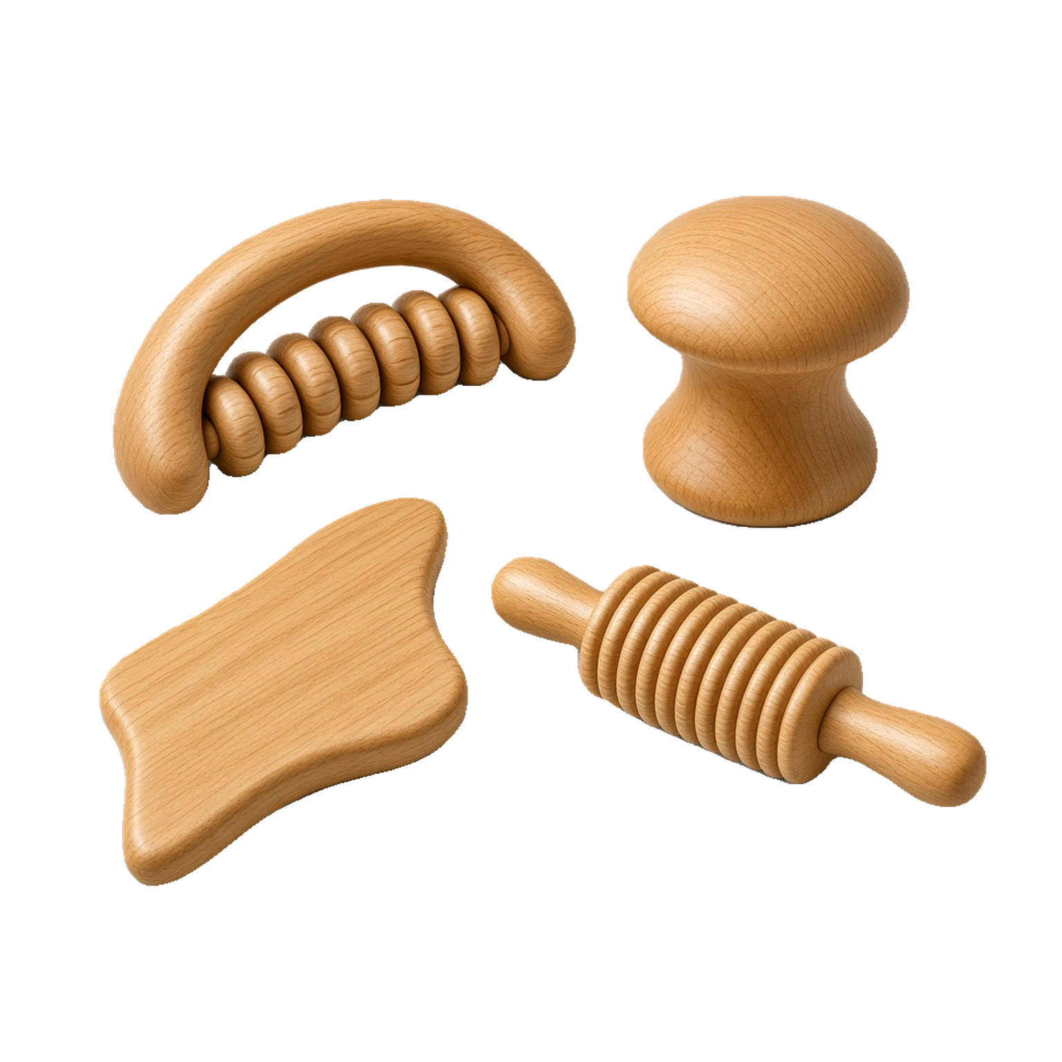 Wood therapy
